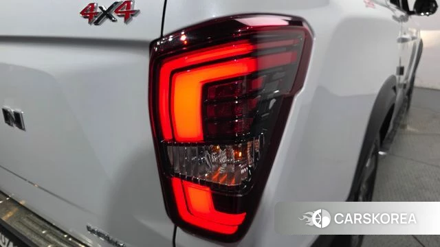 Ssangyong The New Rexton Sports Cannes id 4735213 из Кореи 15