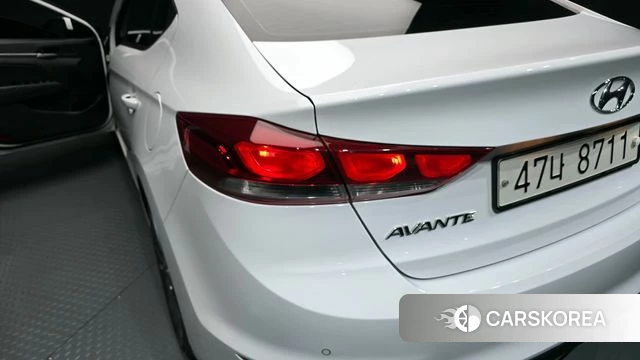 Hyundai Avante AD id 4225634 из Кореи 15