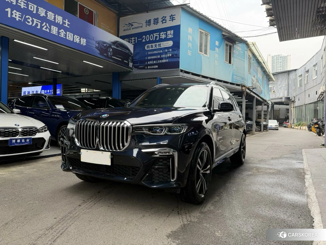 BMW X7 id 4461997 из Китая 15