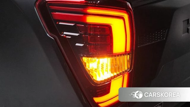 Ssangyong The New Rexton Sports Cannes id 4201999 из Кореи 15