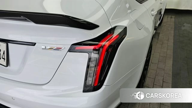 Cadillac CT5-V id 4549640 из Кореи 15
