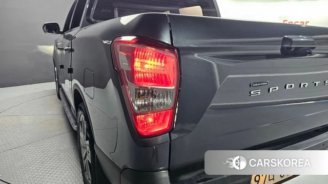 Ssangyong Rexton Sports id 4708174 из Кореи 15
