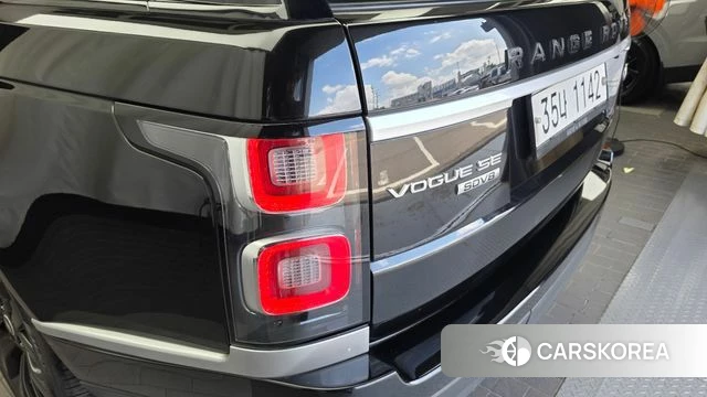 Land Rover Range Rover 4th Generation id 4626336 из Кореи 15