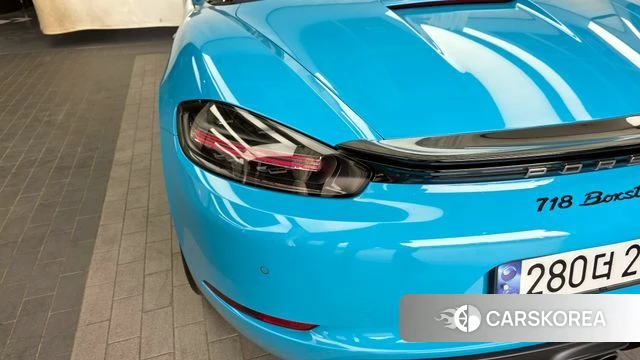 Porsche 718 Boxster id 4251197 из Кореи 15