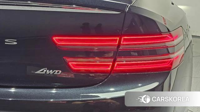 Genesis G80 (RG3) id 4872653 из Кореи 15