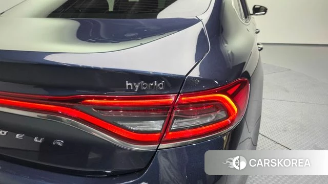 Hyundai Grandeur IG Hybrid id 4351224 из Кореи 15