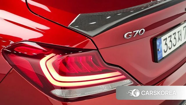 Genesis G70 id 4482833 из Кореи 15