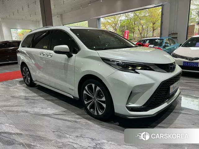 Toyota Grevia id 4263655 из Китая 15