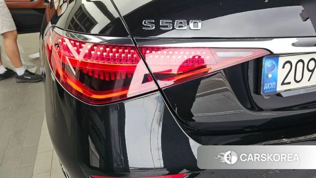 Mercedes-Benz S-Class W223 id 4422955 из Кореи 15