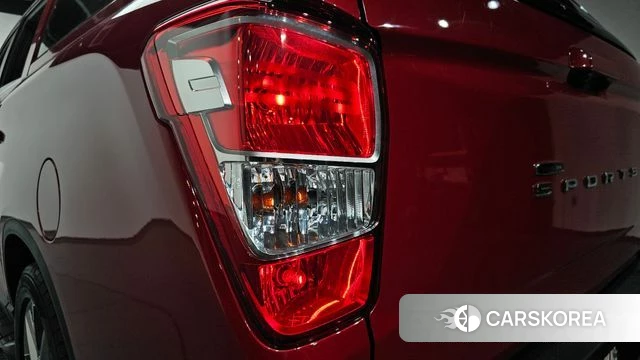 Ssangyong Rexton Sports id 4536638 из Кореи 15