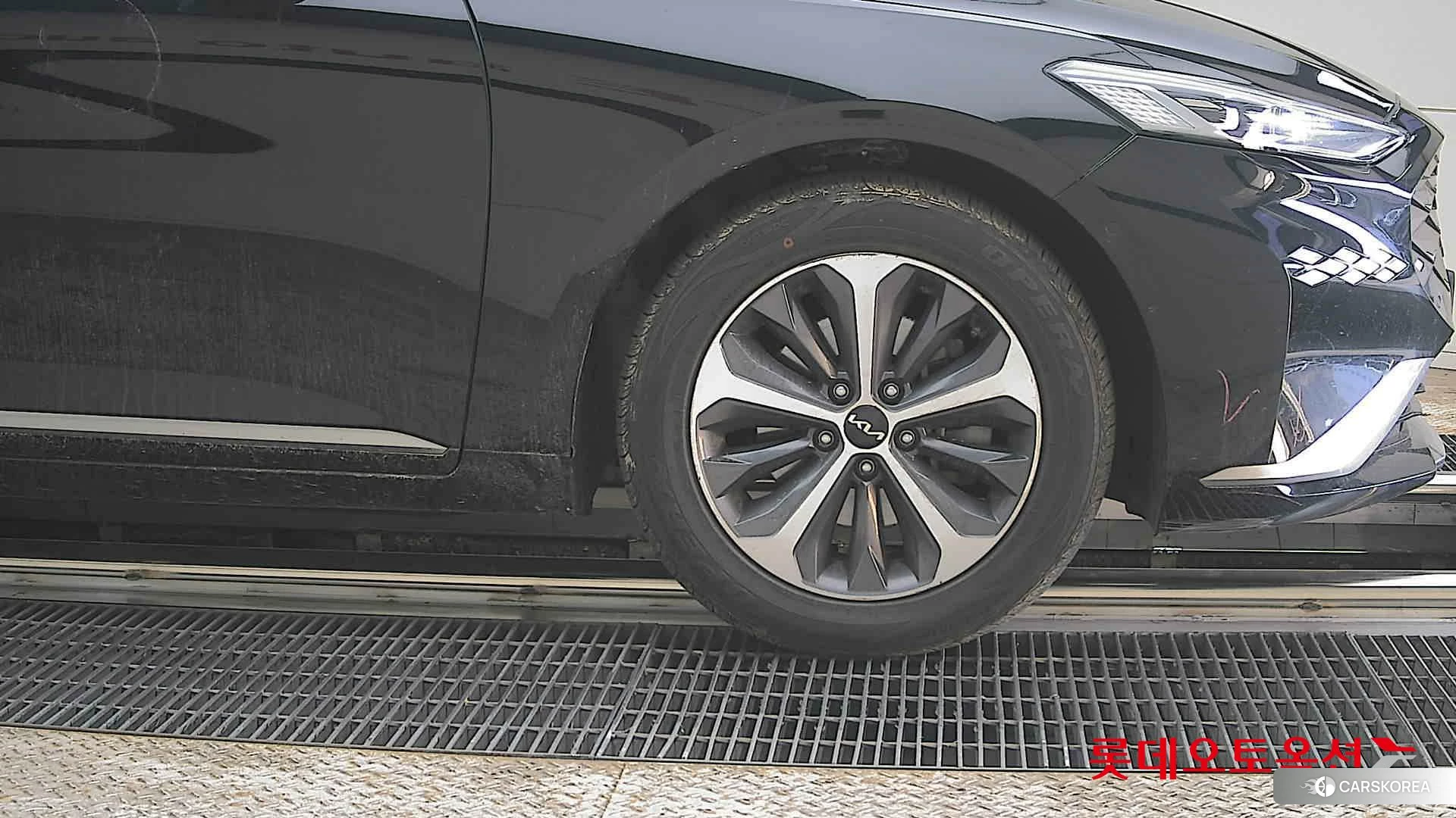 Kia K8 Hybrid id 3888429 из Кореи 15