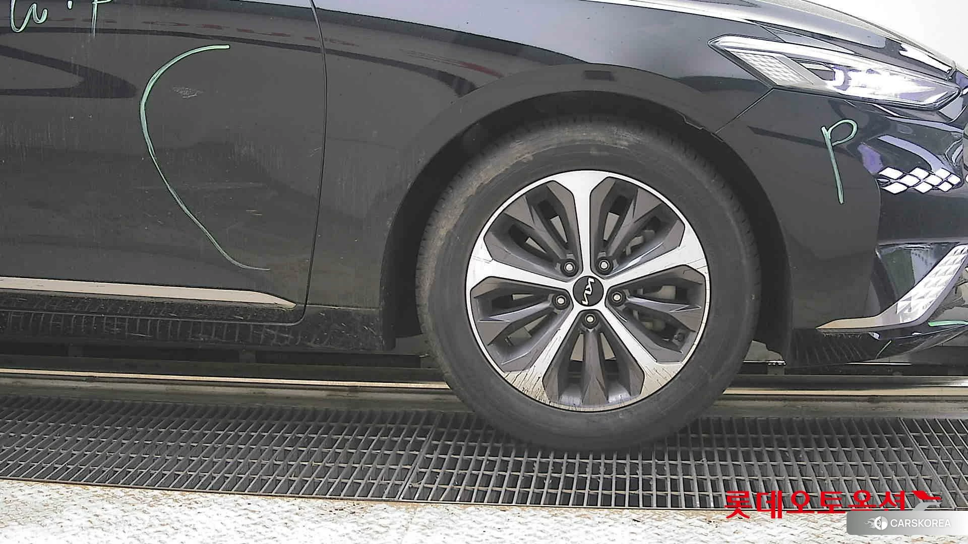 Kia K8 Hybrid id 4289578 из Кореи 15