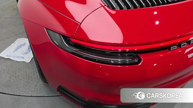 Porsche 911(992) id 4394599 из Кореи 15