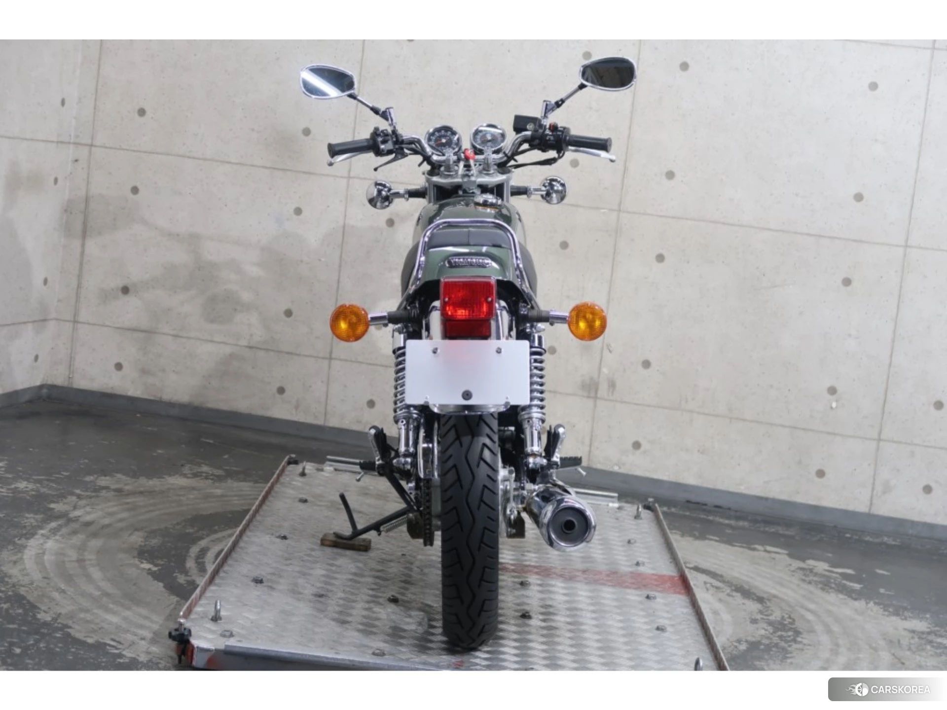 Yamaha SR 400 id 3946401 из Японии 15