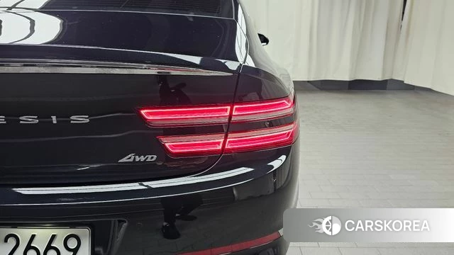 Genesis G80 (RG3) id 4656868 из Кореи 15