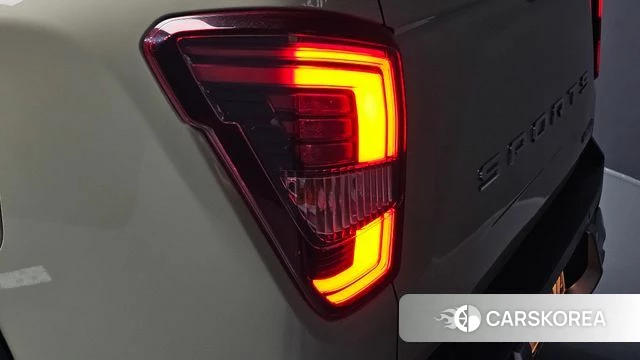 Ssangyong The New Rexton Sport id 4783573 из Кореи 15