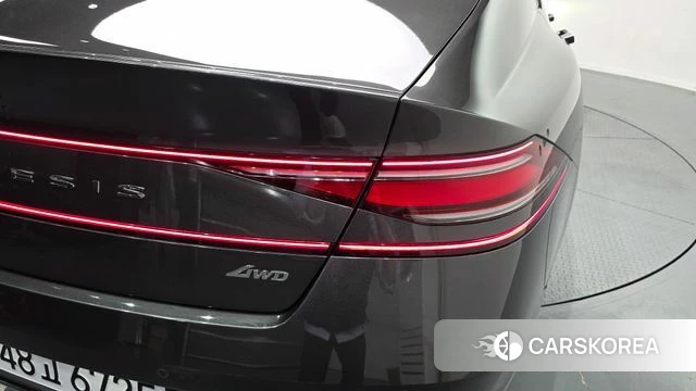 Genesis G90 (RS4) id 4555490 из Кореи 15
