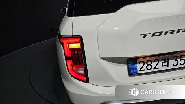 Ssangyong Torres id 4480515 из Кореи 15