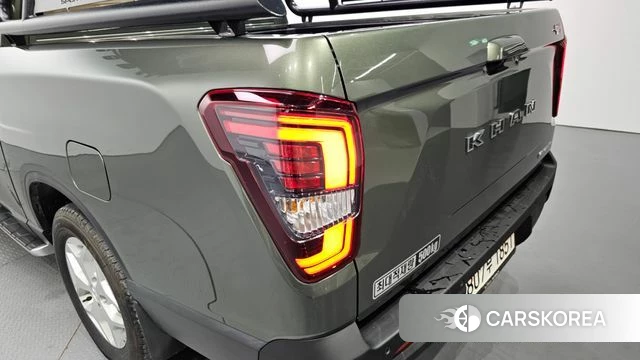 Ssangyong The New Rexton Sports Cannes id 4400858 из Кореи 15