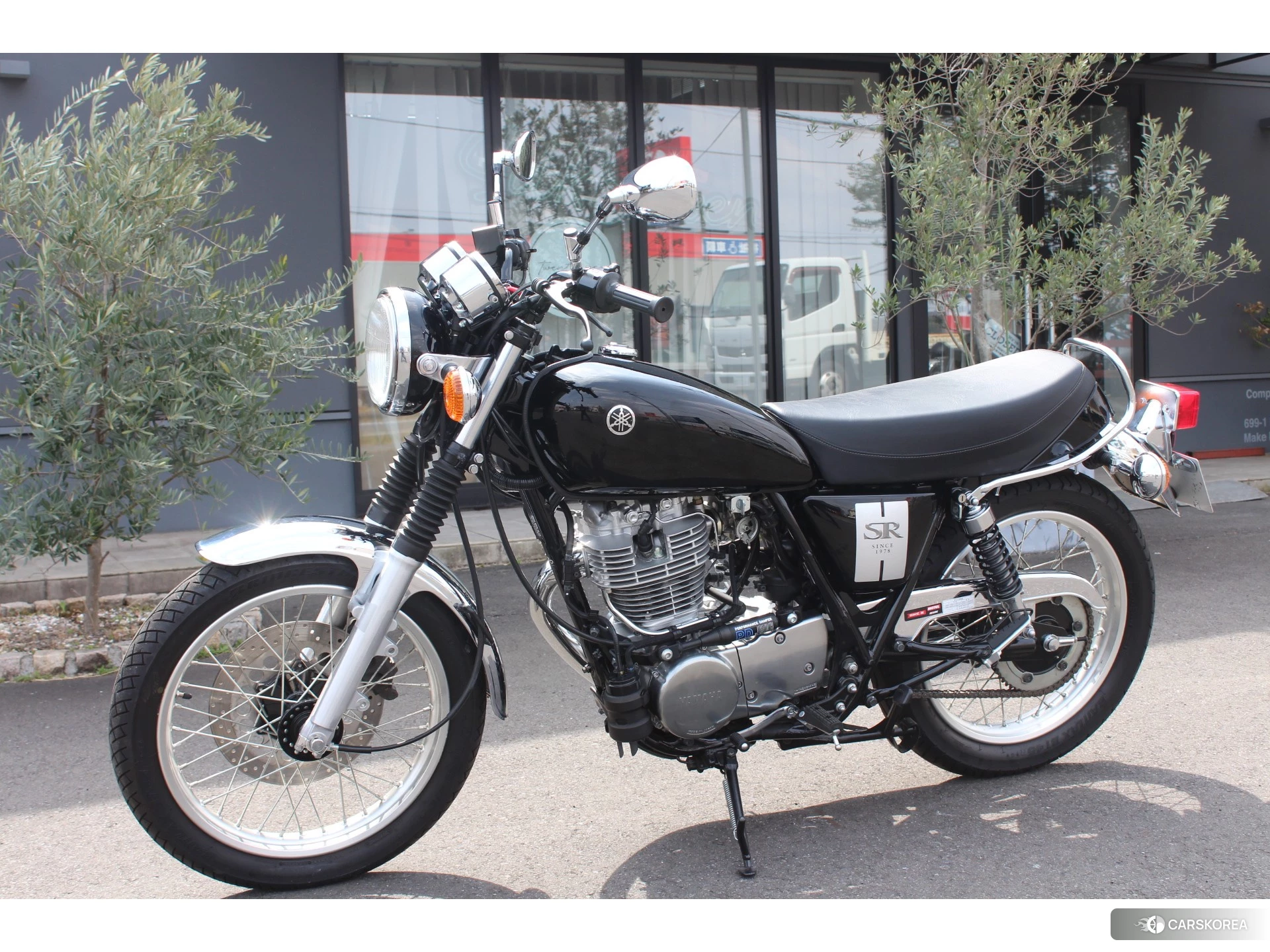 Yamaha SR 400 id 3946406 из Японии 15