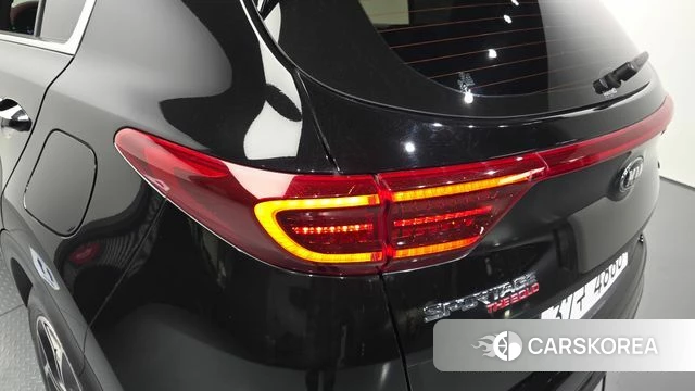 Kia Sportage The Bold id 4225593 из Кореи 15