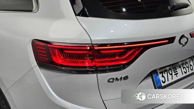 Renault Korea (Samsung) The New QM6 id 4848264 из Кореи 15
