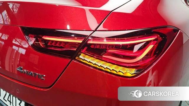 Mercedes-Benz CLA-Class C118 id 4549155 из Кореи 15
