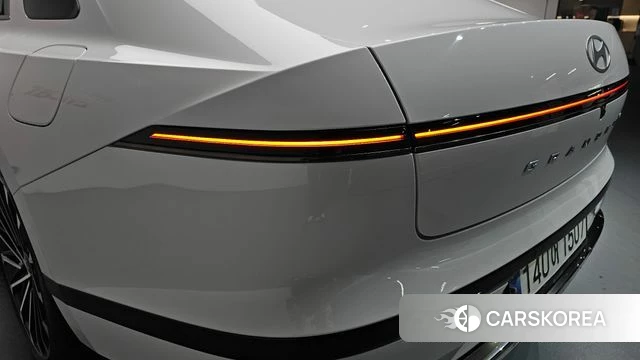 Hyundai Grandeur Hybrid (GN7) id 4230587 из Кореи 15