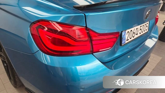 BMW 4 Series (F32) id 4508621 из Кореи 15