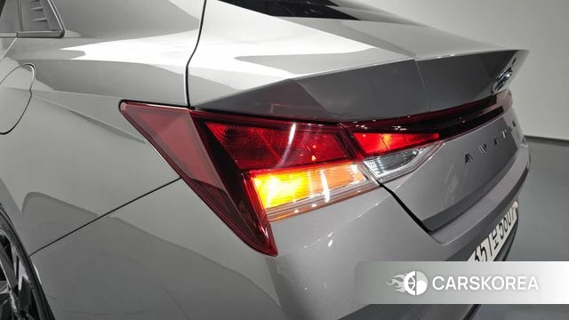 Hyundai Avante Hybrid (CN7) id 4519323 из Кореи 15