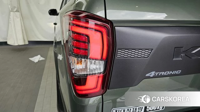 Ssangyong The New Rexton Sports Cannes id 4631913 из Кореи 15