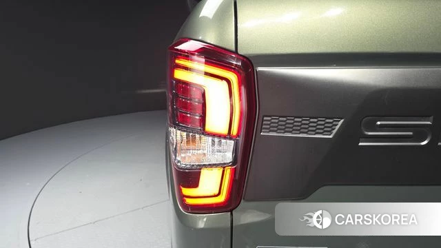 Ssangyong The New Rexton Sport id 4687857 из Кореи 15