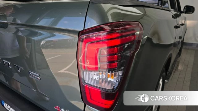 Ssangyong The New Rexton Sport id 4671151 из Кореи 15
