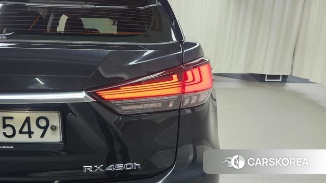 Lexus RX450h 4th generation id 4580807 из Кореи 15