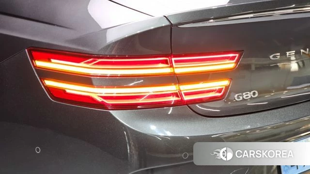 Genesis Electrified G80 (RG3) id 4763695 из Кореи 15