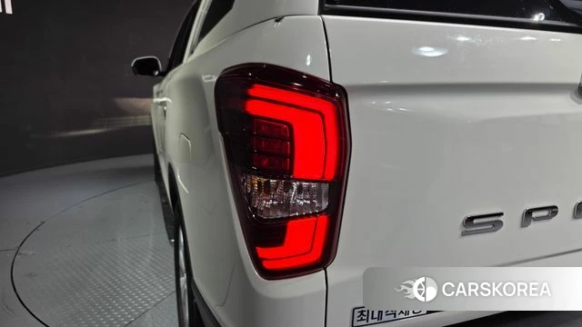 Ssangyong The New Rexton Sport id 4523975 из Кореи 15