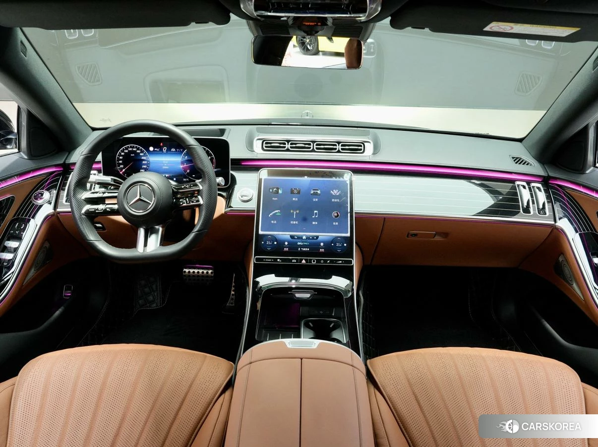 Mercedes-Benz S-class id 4486404 из Китая 15