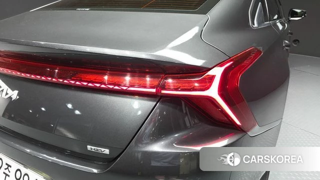 Kia K8 Hybrid id 4835357 из Кореи 15