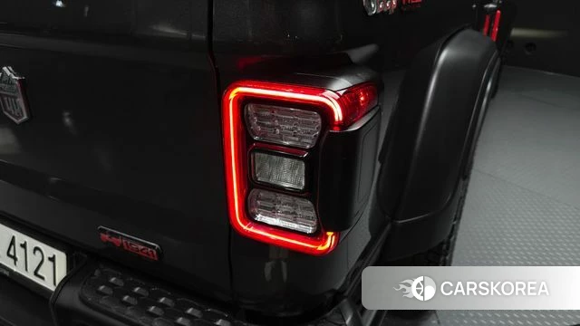 Jeep Gladiator (JT) id 4506433 из Кореи 15