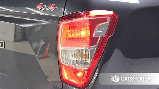 Ssangyong The New Rexton Sports Cannes id 4670514 из Кореи 15