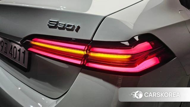 BMW 5 Series (G60) id 4853634 из Кореи 15