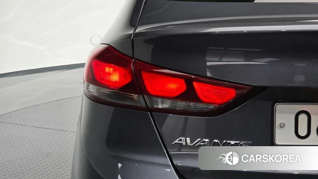 Hyundai Avante AD id 4633370 из Кореи 15