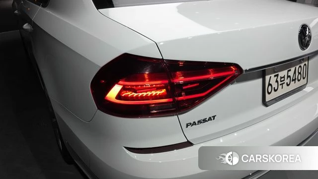 Volkswagen The New Passat id 4642888 из Кореи 15