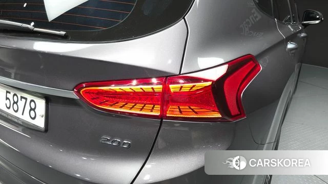 Hyundai Santa Fe TM id 4563276 из Кореи 14
