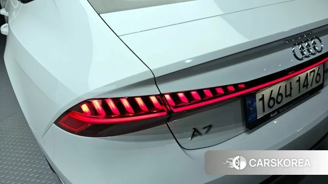 Audi A7 (4K) id 4383571 из Кореи 15