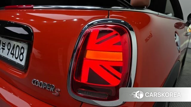 Mini Cooper S Convertible id 4501589 из Кореи 15