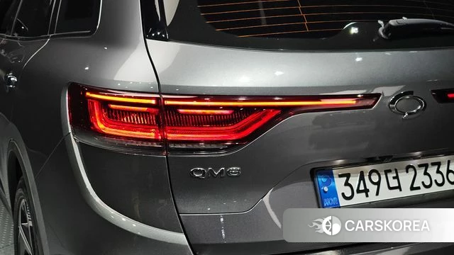 Renault Korea (Samsung) The New QM6 id 4725605 из Кореи 15