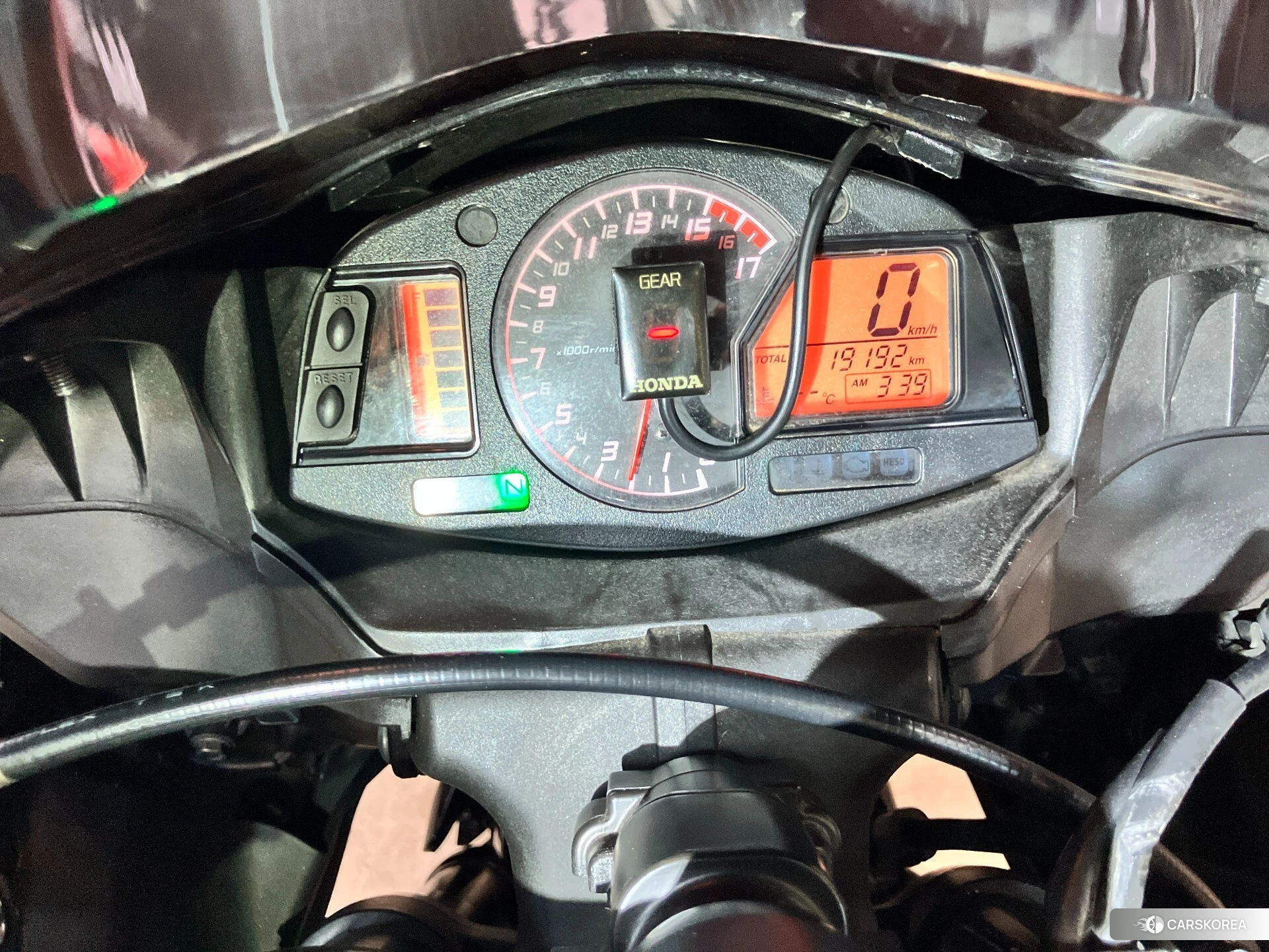 Проданный Honda CBR600RR id 4373924 из Японии, фото 15