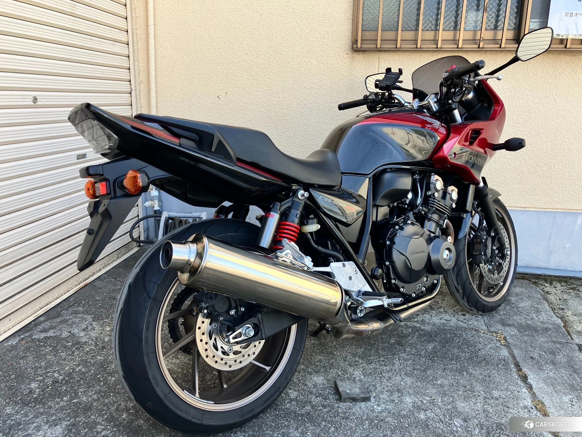 Проданный Honda CB400SF BOLDOR ABS id 3951789 из Японии, фото 15