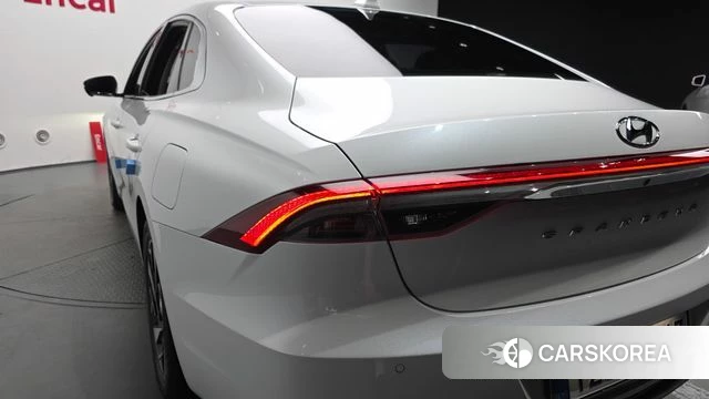 Hyundai The New Grandeur IG Hybrid id 4614086 из Кореи 15